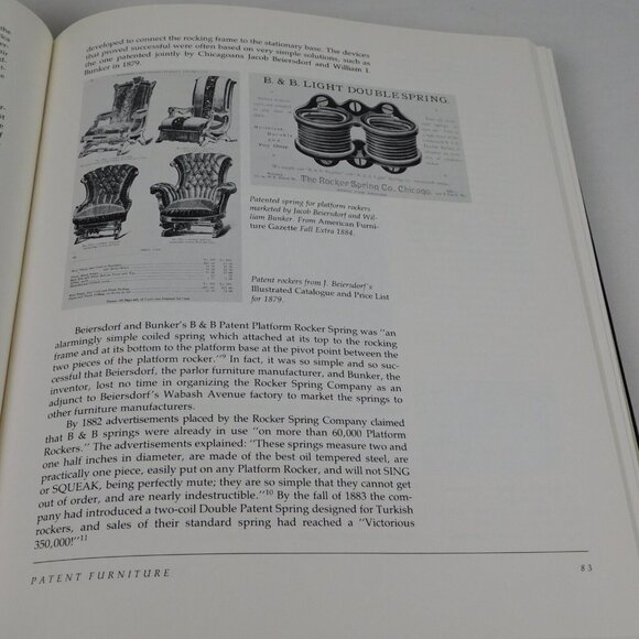 Chicago Furniture HCDJ 1984 Sharon Darling First Edition Art Craft Industry VTG - Picture 7 of 12